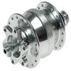 Shutter Precision (SP) Ultra Small Dynamo Hub PD-8 SL 28H S43HUB00106 Silver 28H view 1