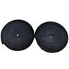 TOFL Baseball Glove Lace Kit | Leather Lacing for Baseball & Softball Glove Repair - 72" Long Strips - Black 2 view 3