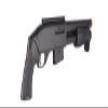 Double Eagle M401 BREACHER Pump Action Spring Powered Airsoft Shotgun Air Soft 6mm BBS 350 FPS view 2