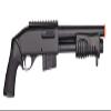 Double Eagle M401 BREACHER Pump Action Spring Powered Airsoft Shotgun Air Soft 6mm BBS 350 FPS view 3