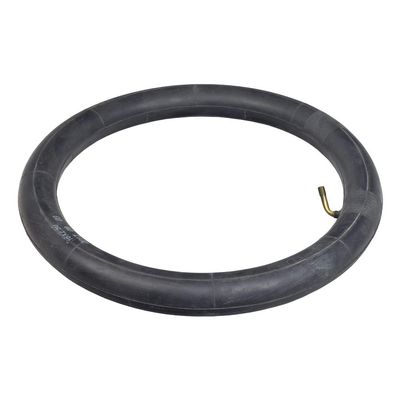 AlveyTech Durable Black Rubber 16x2.15/2.50 Bike Tube - Angled Valve Stem Bent Tube for Electric Scooter Accessories - Front/Rear Inner Tire Rubber Bike Tube