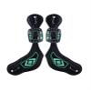 Pro Choice Collection Beaded Spur Straps Blk/Tur view 1
