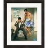 Autograph Warehouse 410399 Robert Goulet Autographed 8 x 10 in. Photo Actor Singer No.671 Matted & Framed