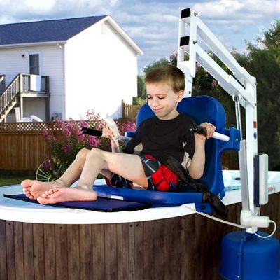 Aqua Creek F-SPAAK8 Standard Spa Elite and Ultra Lifts Anchor Kit