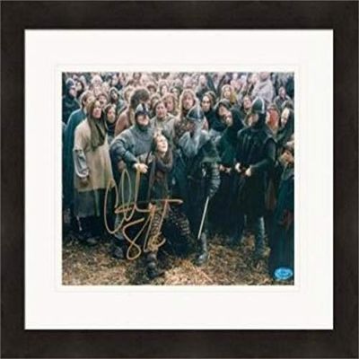 Autograph Warehouse 388053 8 x 10 in. Christian Slater Autographed Photo No. SC4 Matted & Framed