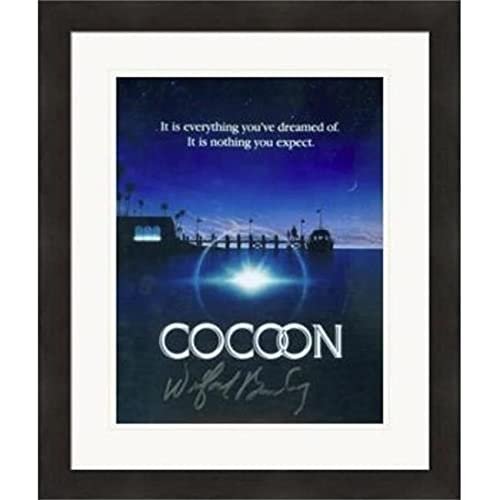 Autograph Warehouse 422282 Wilford Brimley Autographed 8 x 10 in. Photo Cocoon No.SC2 Matted & Framed