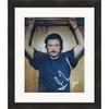 Autograph Warehouse 420868 Ian McShane Autographed 8 x 10 in. Photo Actor Deadwood Lovejoy Black Beard No.NG1 Matted & view 1