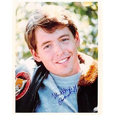 Autograph Warehouse 420860 Matthew Broderick Autographed 8 x 10 in. Photo Actor, Project X Image No.2