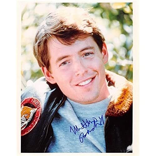 Autograph Warehouse 420860 Matthew Broderick Autographed 8 x 10 in. Photo Actor, Project X Image No.2