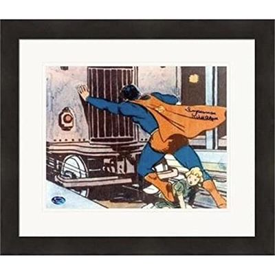 Autograph Warehouse 465045 8 x 10 in. Kirk Alyn Autographed 3 Matted & Framed Photo
