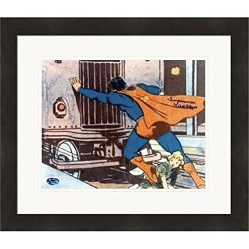Autograph Warehouse 465045 8 x 10 in. Kirk Alyn Autographed 3 Matted & Framed Photo