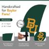 Baylor Bears College Sports Printed Feather Flag - NCAA Licensed - Super Polyester - School Banner (Green) (7.5' Spike Base) view 2