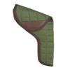Barsony Woodland Green Flap Holster for Astra .38 .357 .41 Right view 1