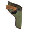Barsony Woodland Green Flap Holster for Astra .38 .357 .41 Right view 3
