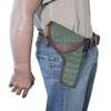 Barsony Woodland Green Flap Holster for Astra .38 .357 .41 Right view 4