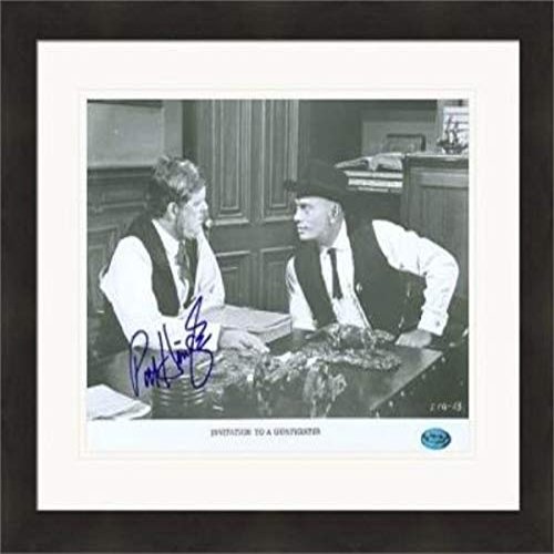 Sports Memorabilia Autograph Warehouse 465149 8 x 10 in. Pat Hingle Autographed Photo Matted & Framed for Invitation to A Gun Fighter