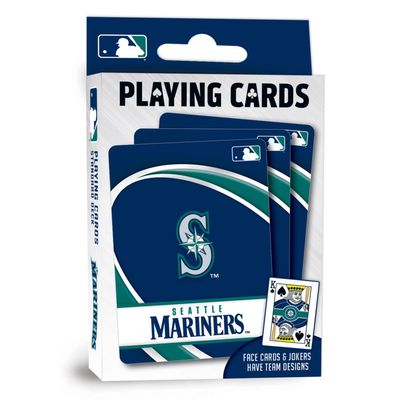 Seattle Mariners Playing Cards