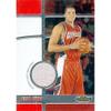 Autograph Warehouse 377303 Sean May Player Worn Jersey Patch Basketball Card - Charlotte Bobcats 2006 Topps Finest No.FFRSM view 1
