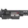 Lancer Tactical Gen 2 EVO AEG LT-12 AEG Aerosoft Gun, KeyMod Black with High FPS view 4