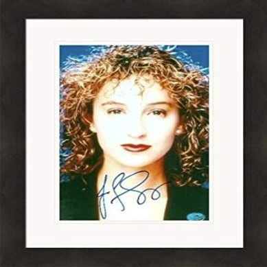 Sports Memorabilia Autograph Warehouse 465137 8 x 10 in. Dirty Dancing Star Matted & Framed Jennifer Grey Autographed Photo