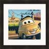 Autograph Warehouse 343041 8 x 10 in. Tony Shalhoub Autographed Photo - Cars Luigi No. SC1 Matted & Framed view 1