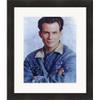 Autograph Warehouse 420800 Christian Slater Autographed 8 x 10 in. Photo Actor True Romance No.1 Matted & Framed