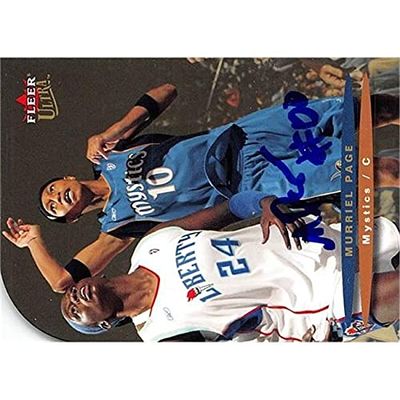 Autograph Warehouse 444564 2003 Fleer Ultra 47 Murriel Page Autographed Basketball Card