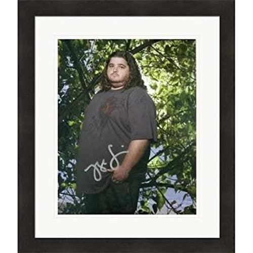 Autograph Warehouse 465229 8 x 10 in. Hugo Reyes Lost No. A3 Matted & Framed Jorge Garcia Autographed Photo