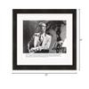 Autograph Warehouse 410595 Anthony Perkins Autographed 8 x 10 in. Photo Winter Kills Actor 67 No.1 Matted & Framed view 2