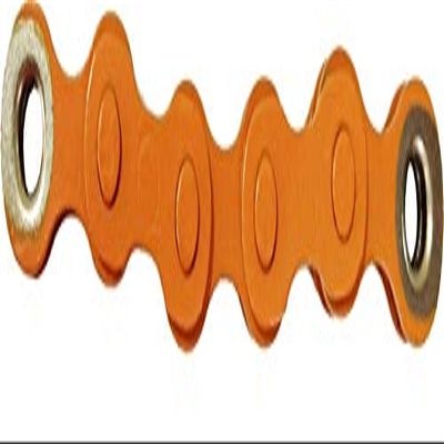 BR Tools 57BCC410BO Bicycle Chain44; Orange