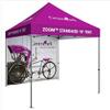 Orbus ZM-TNT-3MX3M-FLL-WLL-GRY Zoom Economy & Standard 10 Popup Tent Full Wall - Grey view 1