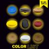 TOFL Baseball Glove Lace Kit | Leather Lacing for Baseball & Softball Glove Repair - 72" Long Strips -Tan 2 view 3