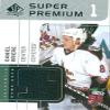 Autograph Warehouse 466332 Daniel Briere Player Worn Jersey Patch Hockey Card44; Phoenix Coyotes - 2003 Upper Deck Super Premium No.SPDB view 1