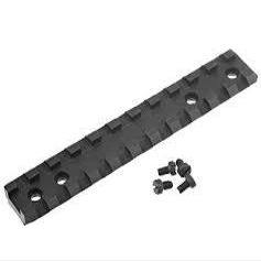 Ruger 10/22 and .22 Charger Pistol Picatinny Scope Base Rail