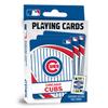 MasterPieces Officially Licensed MLB Chicago Cubs Playing Cards - 54 Card Deck for Adults view 1