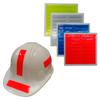 2W International RS-16 RO Reflective Helmet Stickers44; Red Orange view 1