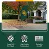 Baylor Bears College Sports Printed Feather Flag - NCAA Licensed - Super Polyester - School Banner (Green) (7.5' Cross Base) view 3