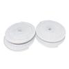 TOFL Baseball Glove Lace Kit | Leather Lacing for Baseball & Softball Glove Repair - 72" Long Strips - 4 White Leather Strips view 3
