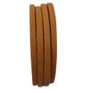 TOFL Baseball Glove Lace Kit | Leather Lacing for Baseball & Softball Glove Repair - 72" Long Strips - Tan 4 view 4