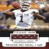 Autograph Warehouse 466434 Reggie McNeal Player Worn Jersey Patch Football Card44; Texas A&M Aggies - 2005 SAGE HIT Rookie No.RM view 1