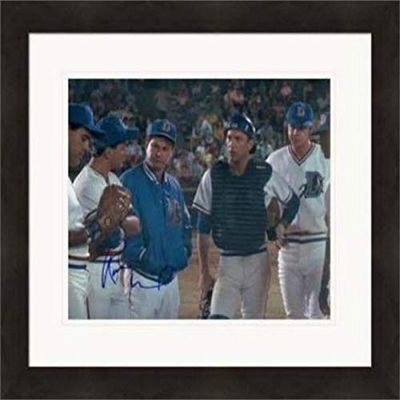 Autograph Warehouse 388078 8 x 10 in. Robert Wuhl Autographed Matted & Framed Photo - Bull Durham Pitching Coach No.SC1