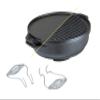 Lodge 14 Inch Cast Iron Cook-It-All, Black view 1