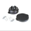 Lodge 14 Inch Cast Iron Cook-It-All, Black view 3