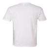 Next Level Mens Premium Short Sleeve V-Neck, 3200 -White, Large view 3