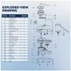 Five Oceans FO3709 Pressure Finger Assembly for Windlasses FO-3709 view 2