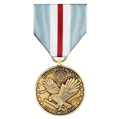 MEDALS OF AMERICA EST. 1976 Air Combat Action Commemorative Medal