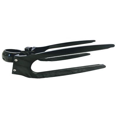 Black Wakeboard Tower Racks by Krypt, Quick Release Racks Removable from Tower in Minutes, Wakesurf, Kneeboard, Surfboard, Ski, Clamp 1 3/4, 1 7/8, 2, 2 1/4, 2 1/2 (Single Surfboard)