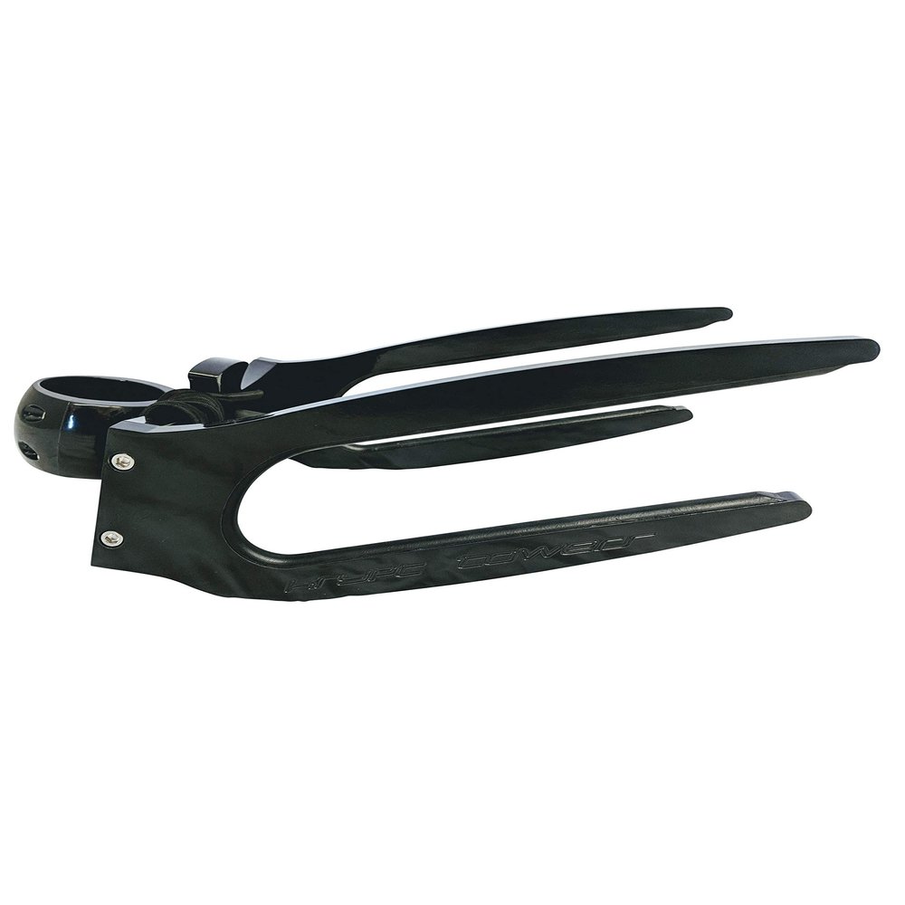 Black Wakeboard Tower Racks by Krypt, Quick Release Racks Removable from Tower in Minutes, Wakesurf, Kneeboard, Surfboard, Ski, Clamp 1 3/4, 1 7/8, 2, 2 1/4, 2 1/2 (Single Surfboard)