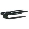 Black Wakeboard Tower Racks by Krypt, Quick Release Racks Removable from Tower in Minutes, Wakesurf, Kneeboard, Surfboard, Ski, Clamp 1 3/4, 1 7/8, 2, 2 1/4, 2 1/2 (Single Surfboard) view 1