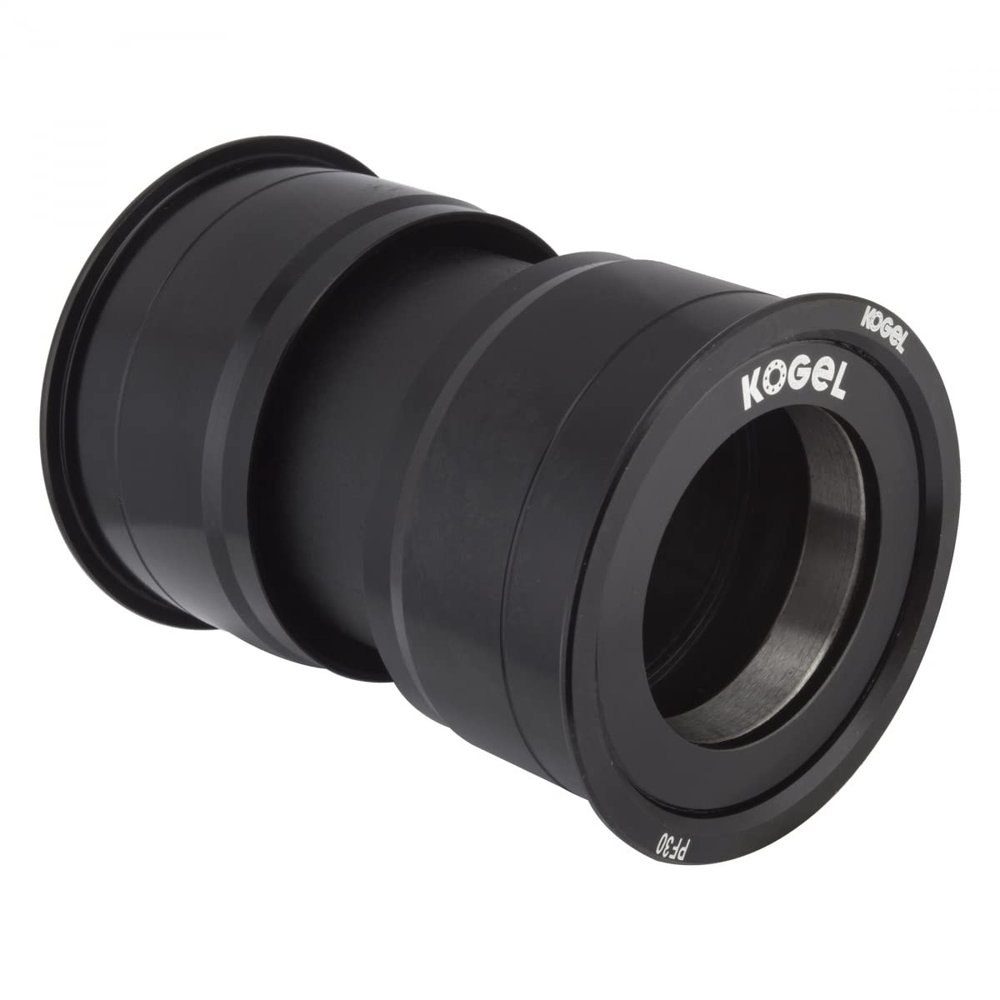 Kogel Bearings PF30 (Road) Alloy Bottom Bracket - Black - PF30-R